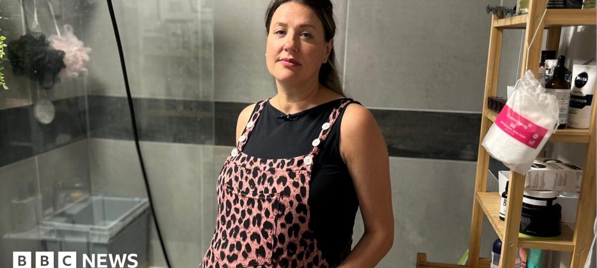 'I've had no hot water or heating for most of my pregnancy'