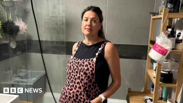'I've had no hot water or heating for most of my pregnancy'