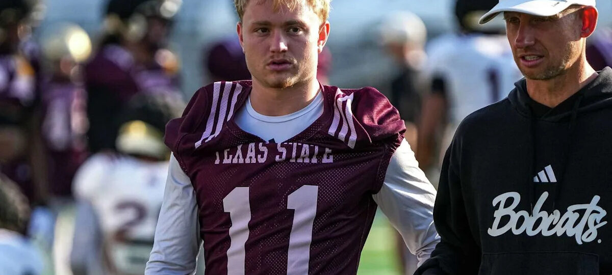 Beau Sparks injury update: Texas State football wide receiver out for game vs UTSA