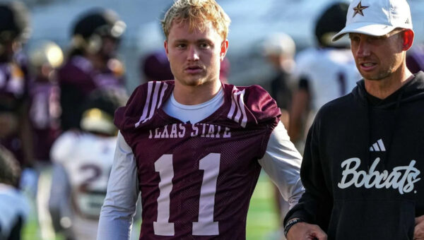 Beau Sparks injury update: Texas State football wide receiver out for game vs UTSA