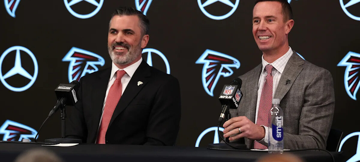 Falcons on track for top-5 draft pick after Week 1 loss