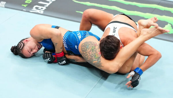 Highlights! ‘King’ Delivers One Of The Sickest Armbars Ever | UFC 331