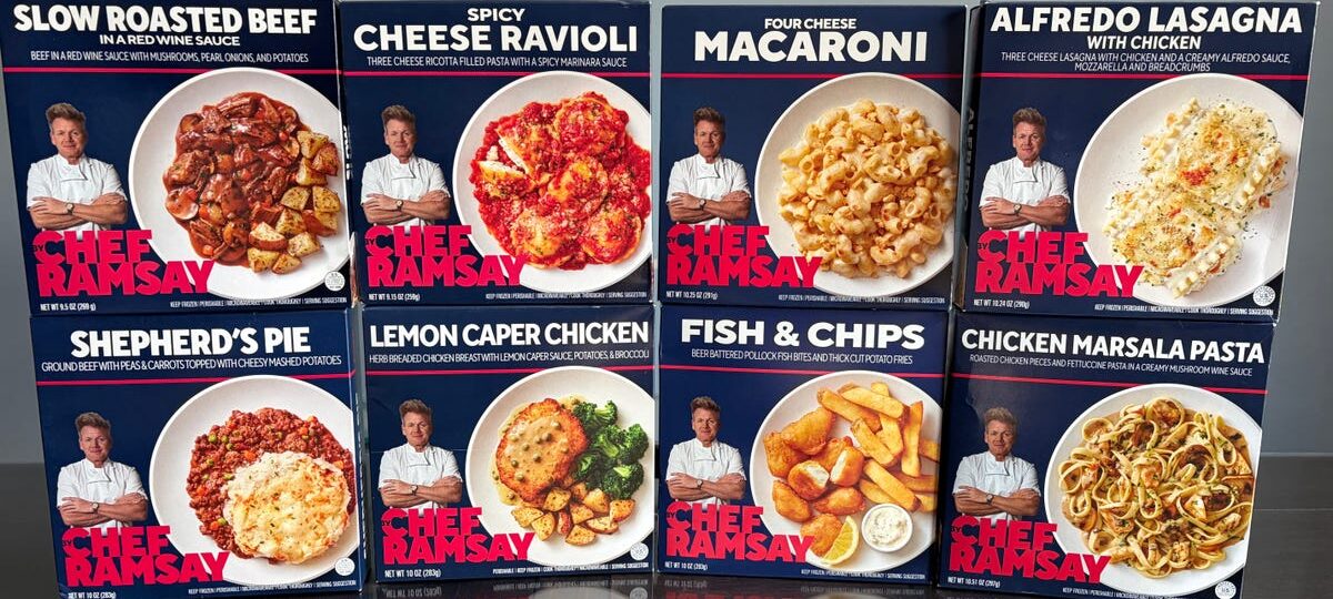 I tried 8 of Gordon Ramsay's frozen meals and ranked them from worst to best