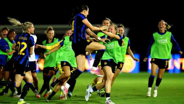 History made! Inter come back to beat Wolfsburg and qualify for the Champions League