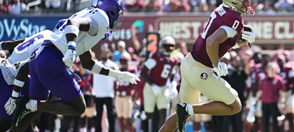 Florida State finds momentum in rout of Central Arkansas