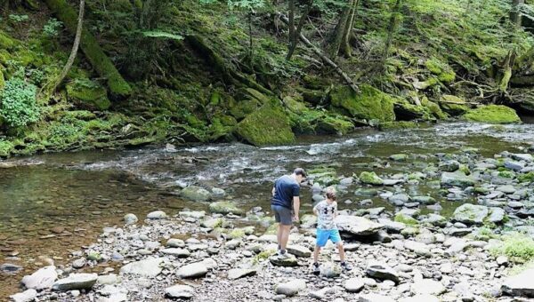 My family of 4 visits the same vacation spot multiple times a year. I hope my kids look back on it fondly.