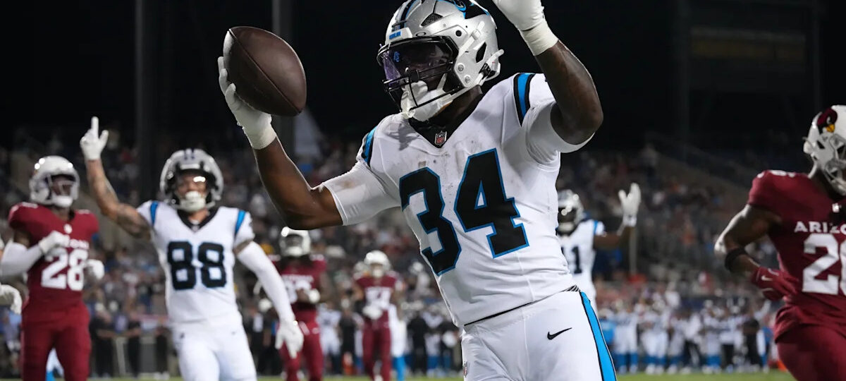 Panthers announce handful of roster moves on Saturday