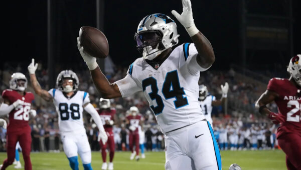 Panthers announce handful of roster moves on Saturday