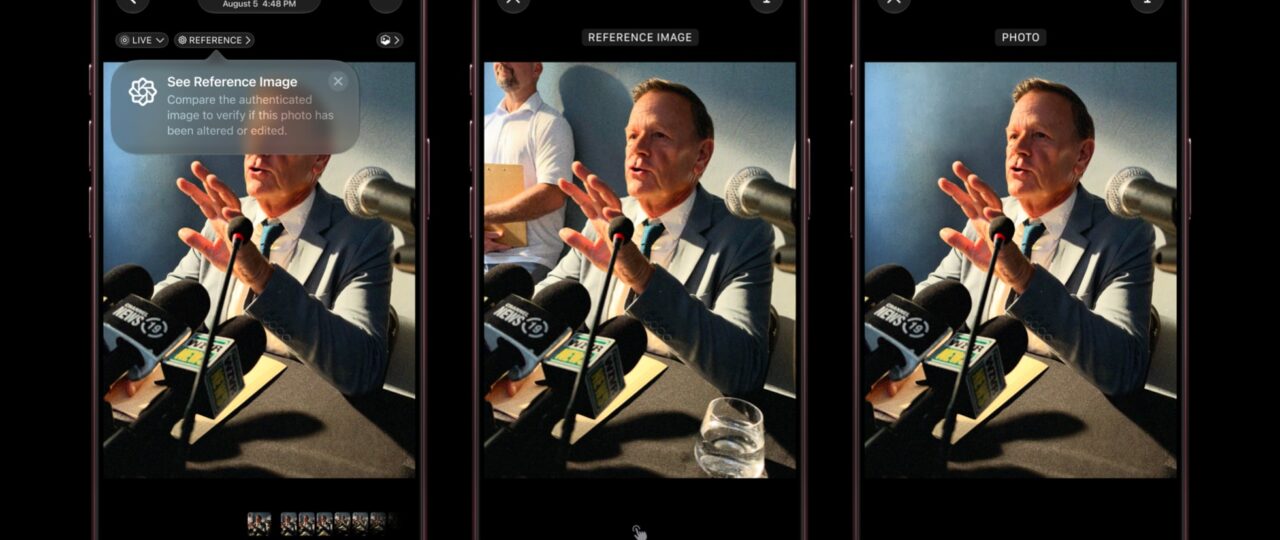 Apple has a new way prove your iPhone photos aren’t AI slop