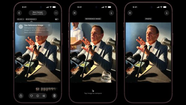 Apple has a new way prove your iPhone photos aren’t AI slop