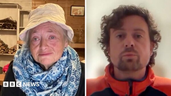 ‘We don’t know where he is’: Relatives of Sir Ranulph Fiennes tell BBC