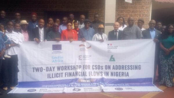 CSOs tasked on tackling illicit financial flows in Nigeria, Africa