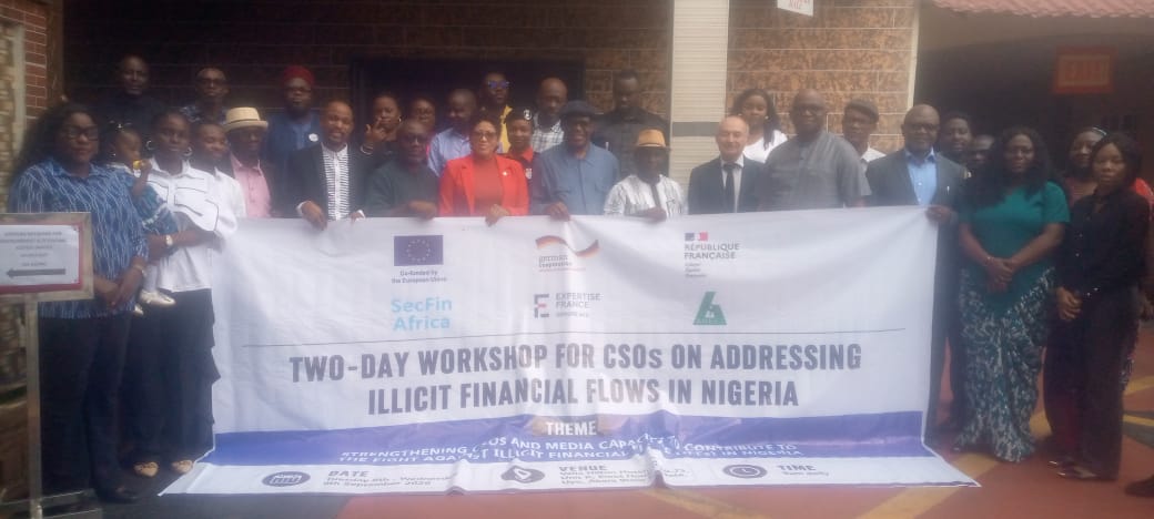 CSOs tasked on tackling illicit financial flows in Nigeria, Africa