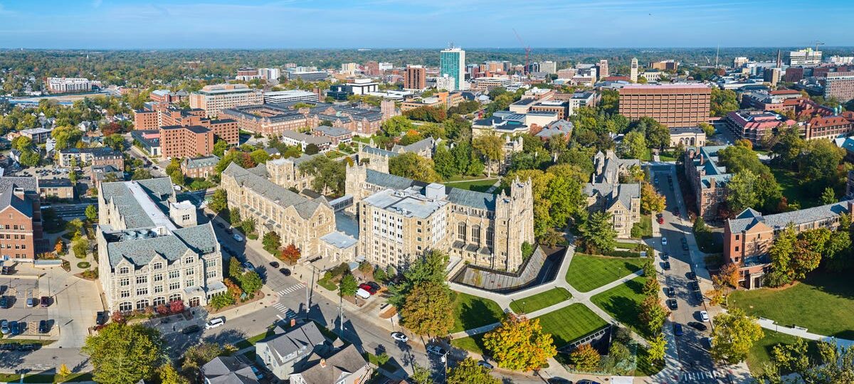 Ann Arbor, Michigan, is one of the US' best college towns. See why students and locals love the Midwestern city.