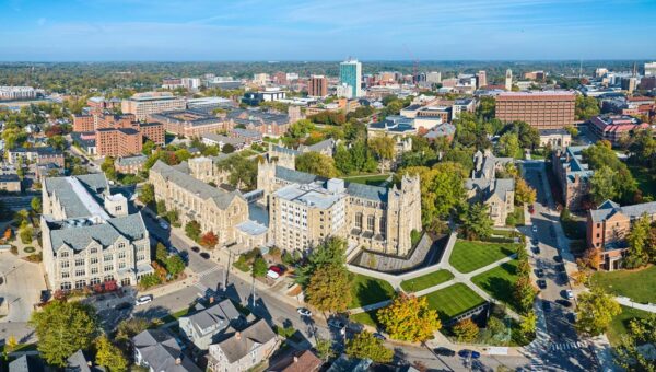 Ann Arbor, Michigan, is one of the US' best college towns. See why students and locals love the Midwestern city.