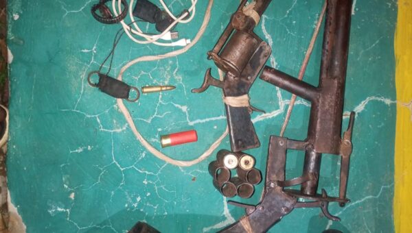 Kaduna police recover 300 rounds of ammunition, three locally made guns