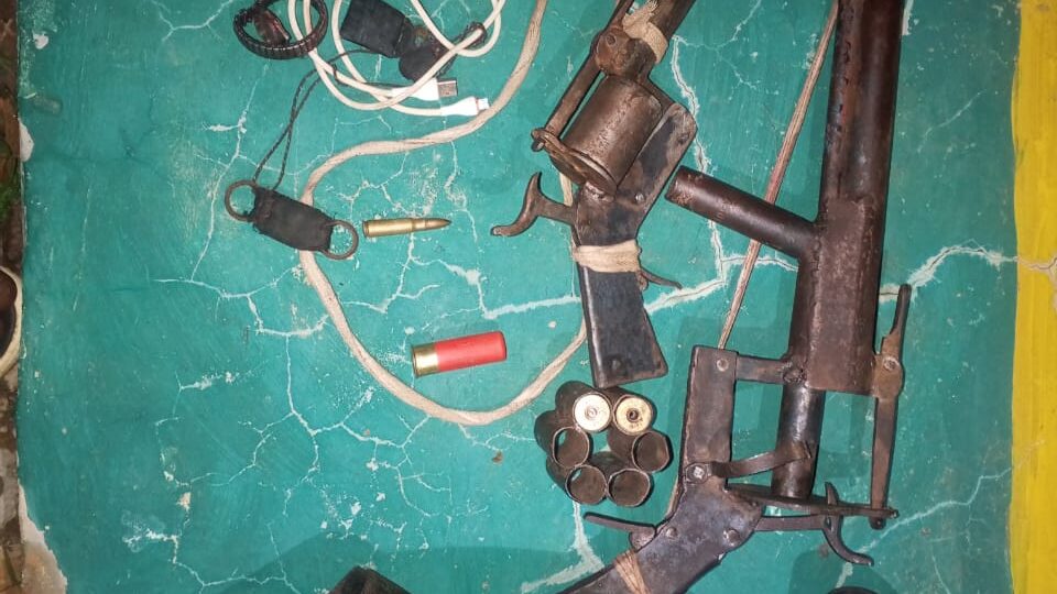 Kaduna police recover 300 rounds of ammunition, three locally made guns