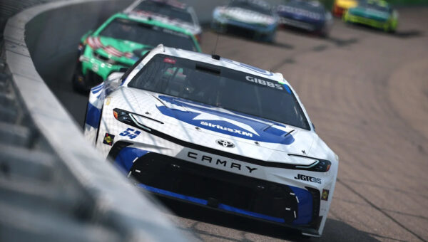 Ty Gibbs loses ground after very tough Chase race at Kansas