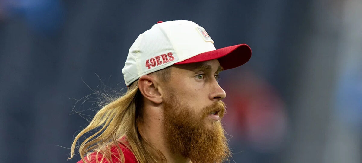 George Kittle “in good shape” to play season opener
