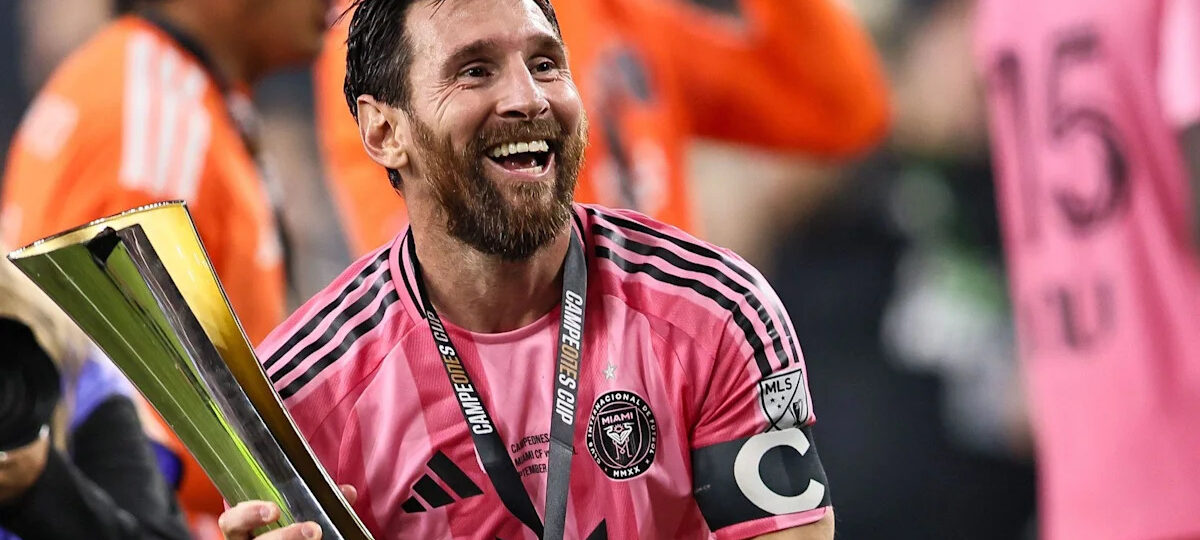 Beckham backs Messi for Ballon d'Or after 100th Miami goal