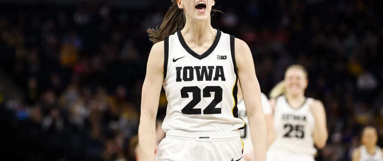 Fact-checking Eric Schmitt's Hawks vs. Hawkeyes basketball mix-up involving Caitlin Clark