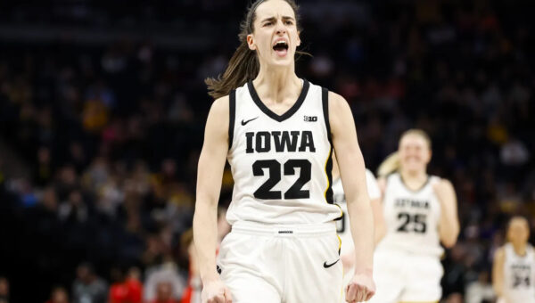 Fact-checking Eric Schmitt’s Hawks vs. Hawkeyes basketball mix-up involving Caitlin Clark