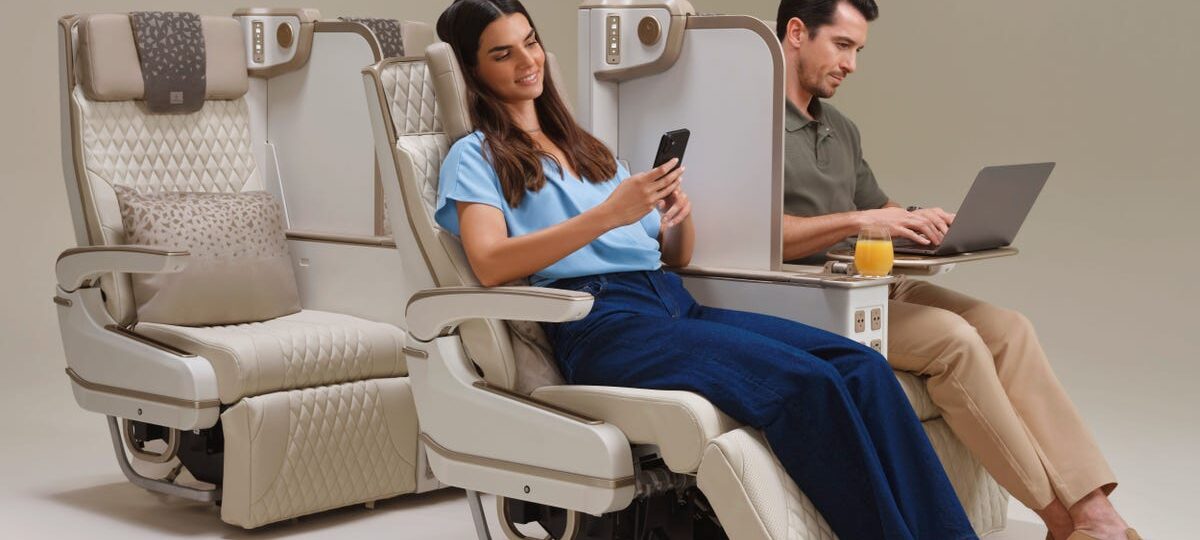 Emirates is bringing one of business travelers’ favorite features to its premium economy cabins