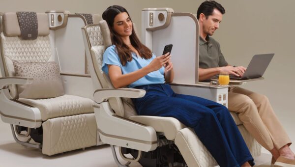 Emirates is bringing one of business travelers’ favorite features to its premium economy cabins