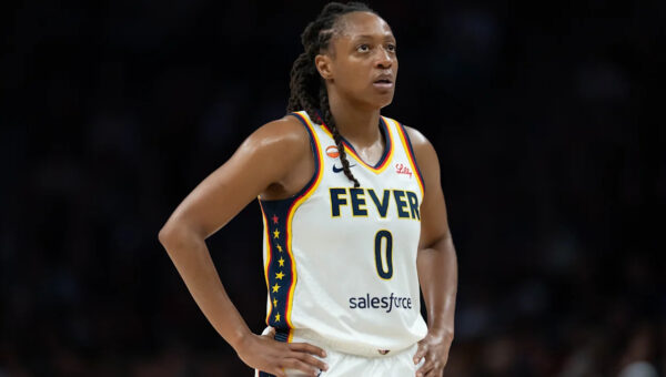 Kelsey Mitchell’s scoring streak of 20-point games ends, but Fever star sets another WNBA record
