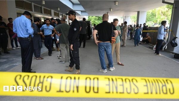 No fire alarms or sprinklers at Pakistan neonatal unit where fire killed 14, report finds