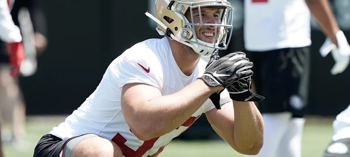 Lynch: ‘We didn’t foresee tendonitis” with Nick Bosa ACL injury