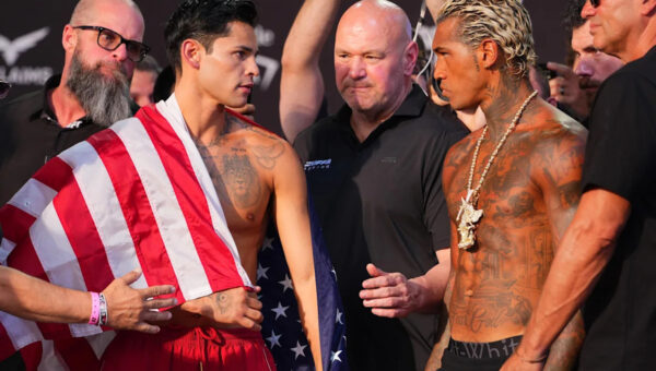 LIVE! Garcia vs. Benn Streaming Updates TONIGHT!
