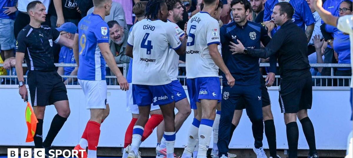 Police looking into Bielik fan clash at Portsmouth