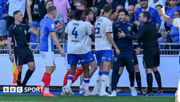 Police looking into Bielik fan clash at Portsmouth