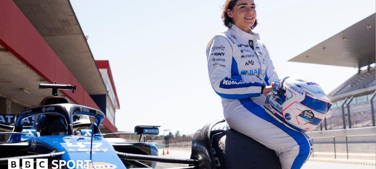 Chadwick says driving F1 car 'top of bucket list'