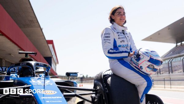 Chadwick says driving F1 car ‘top of bucket list’