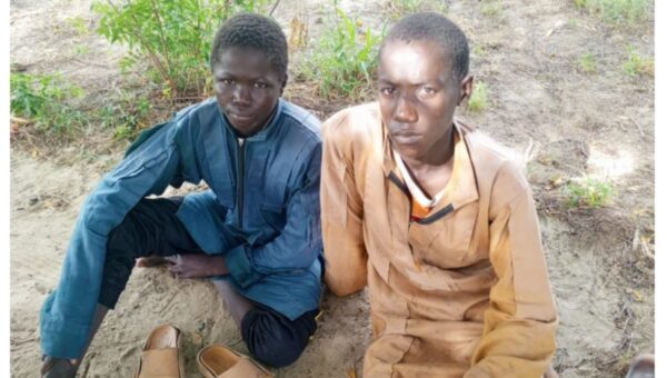 Two teenage terrorists escape camp, surrender to troops in Borno