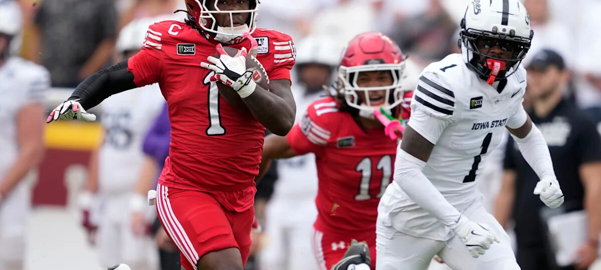 Fast-starting Utes get career-high 174 yards from Wayshawn Parker in 31-17 win over Iowa State