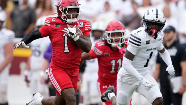 Fast-starting Utes get career-high 174 yards from Wayshawn Parker in 31-17 win over Iowa State