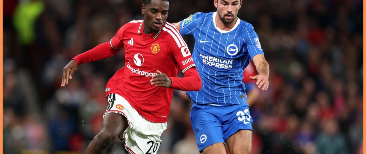 “Inept in everything they did” – Man United trio slammed by Sky pundit after Brighton horror-show