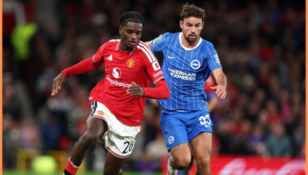 “Inept in everything they did” – Man United trio slammed by Sky pundit after Brighton horror-show