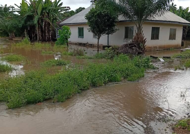 Flood renders over 300 residents homeless in Abia