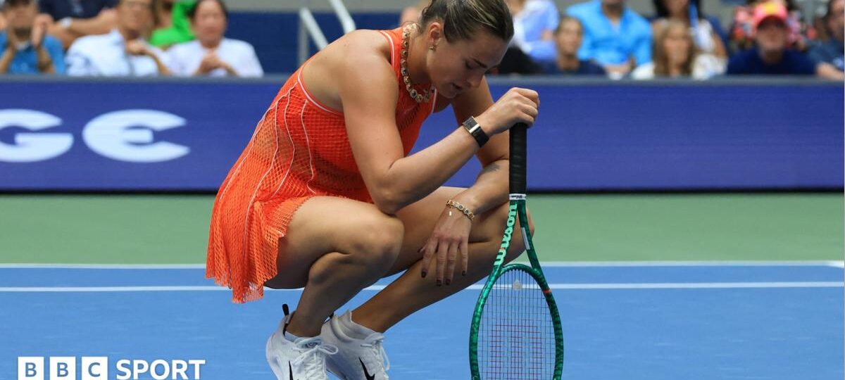 'Tough to control emotions' as Sabalenka suffers another near miss