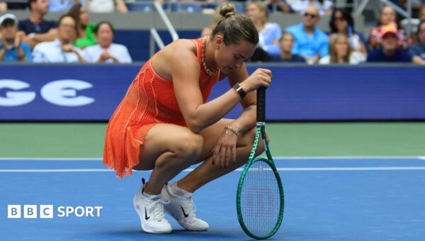 ‘Tough to control emotions’ as Sabalenka suffers another near miss