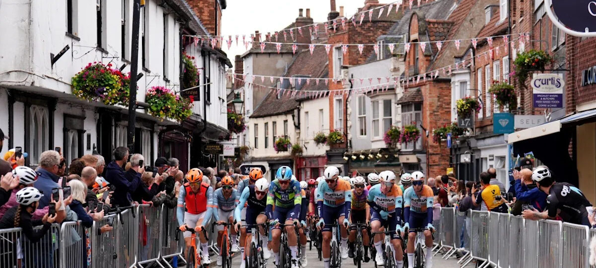 Drone restrictions during Tour of Britain race