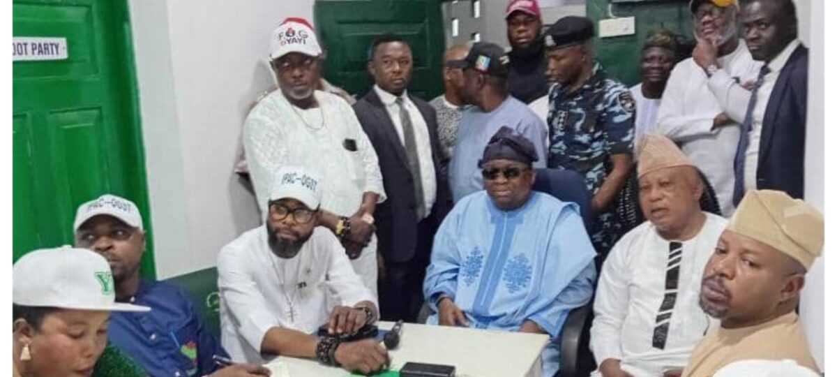 Don’t put Ogun on fire – IPAC warns politicians as Yayi visits secretariat