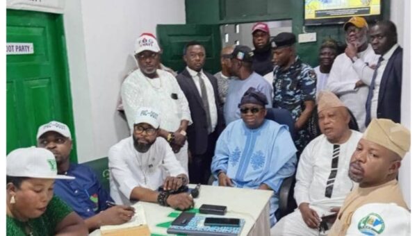 Don’t put Ogun on fire – IPAC warns politicians as Yayi visits secretariat