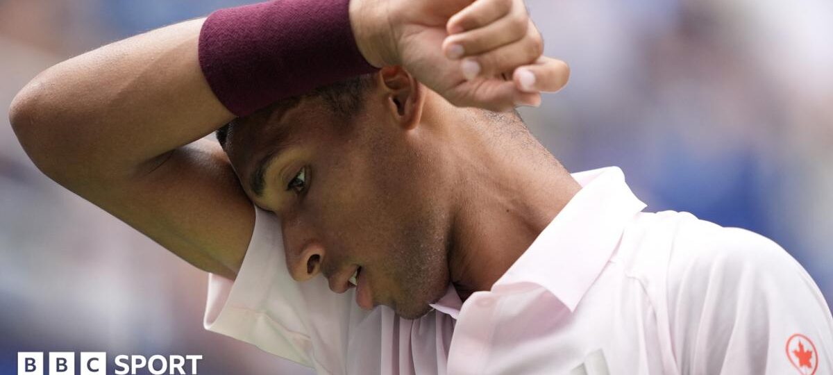 'I was seeing spots' - third seed Auger-Aliassime stunned in New York