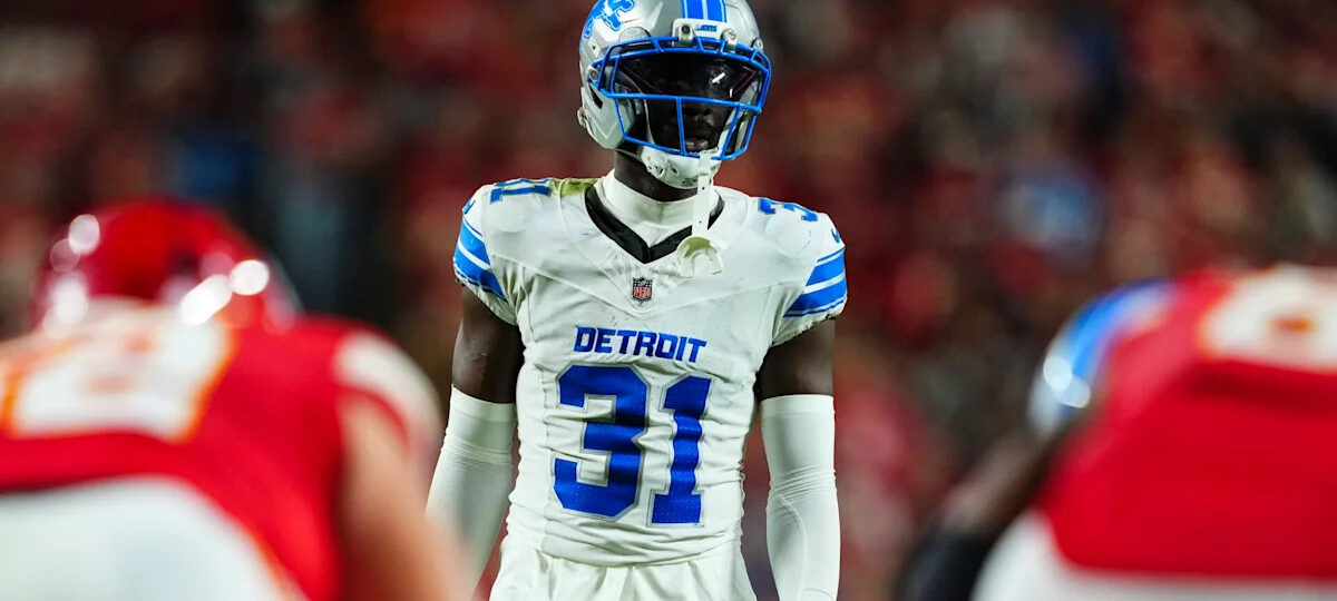 Dan Campbell on Kerby Joseph: We're trying to get him back, but he's not ready