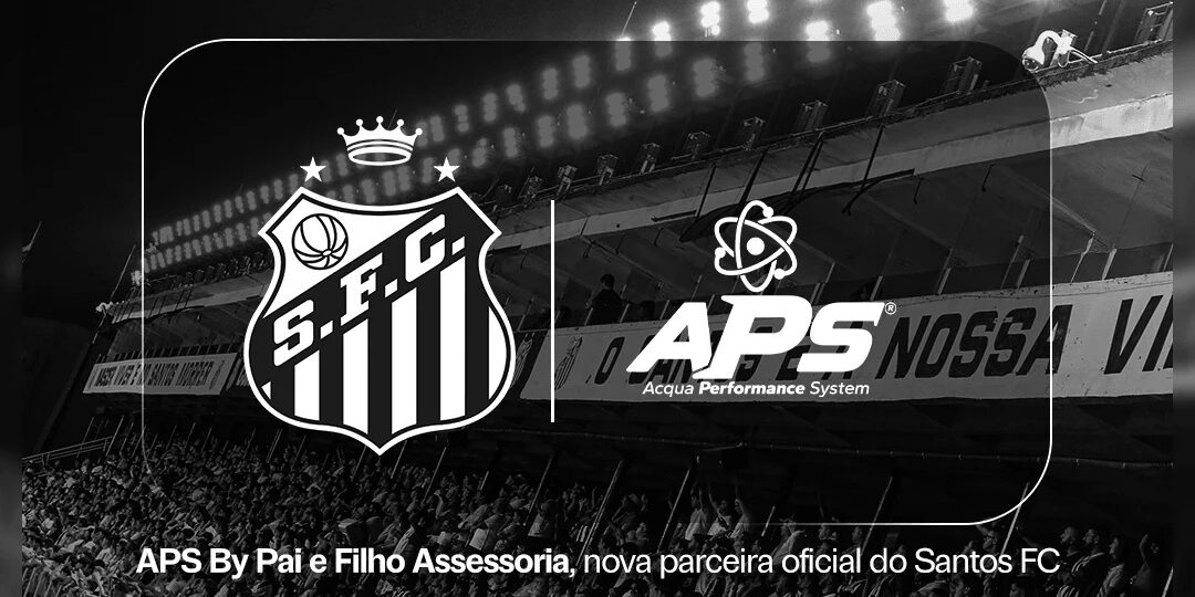 APS – Acqua Performance System is Santos FC’s new partner